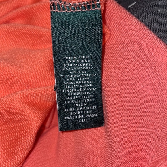 Orange Women's Top - Picture 5 of 6